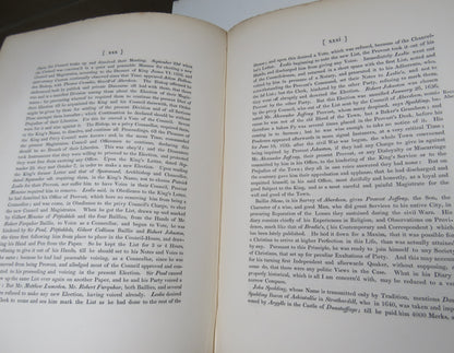 History Of Scottish Affairs From 1637- 1641 By James Gordon Vol I 1841 book image 7