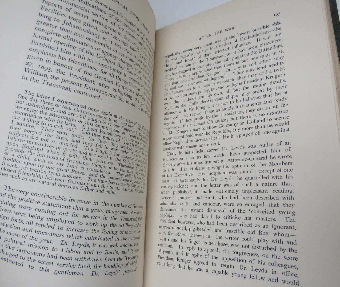 The Transvaal From Within A Private Record Of Public Affairs By J.P.Fitzpatrick 1899