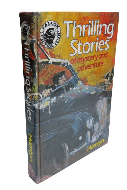 Thrilling Stories Of Mystery and Adventure Illustrated By Kay Wilson book front cover