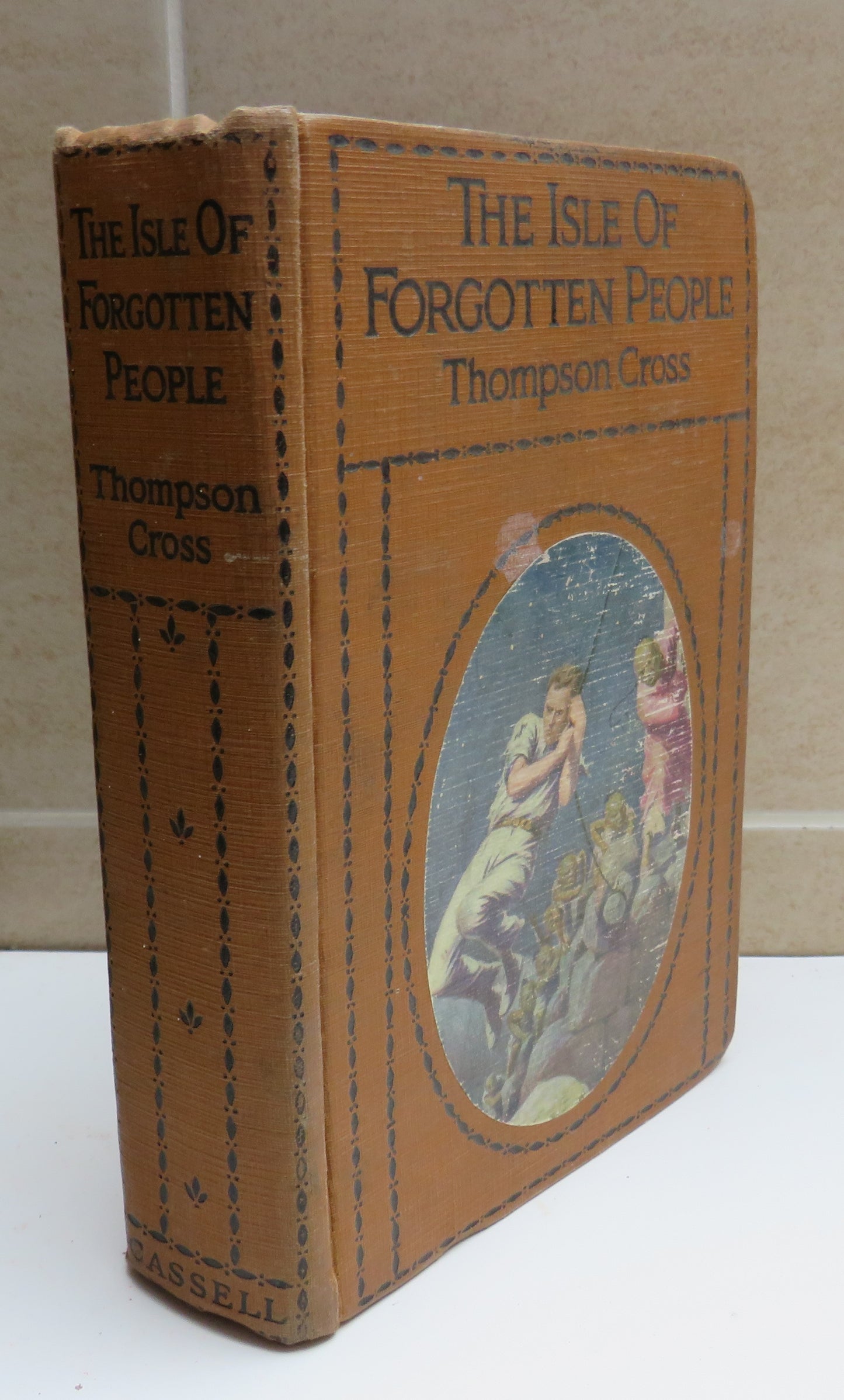 The Isle Of Forgotten People By Thomson Cross 1925 1st Edition