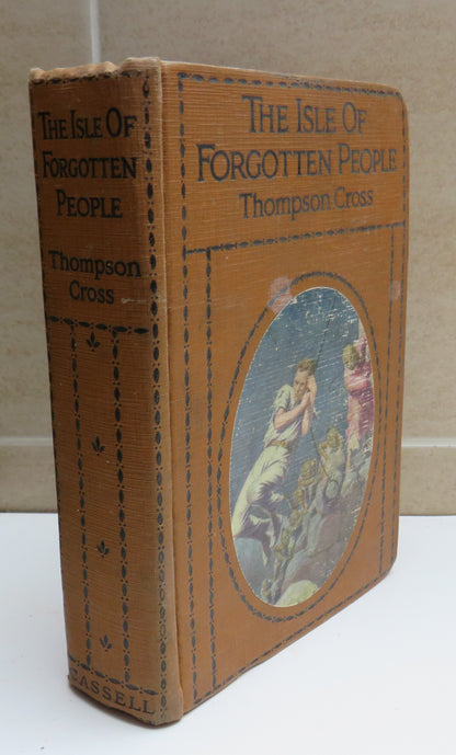 The Isle Of Forgotten People By Thomson Cross 1925 1st Edition book image 2