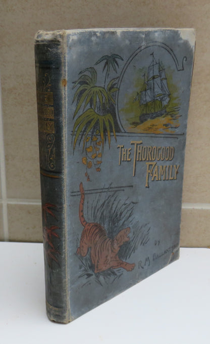 The Thorogood Family By R,M.Ballantyne book image 2