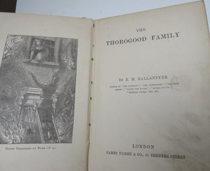 The Thorogood Family By R,M.Ballantyne book image 4