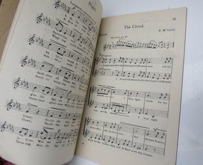 Pictures In Song For Schools & Colleges Edited & Arranged By Robert McLeod book image 4