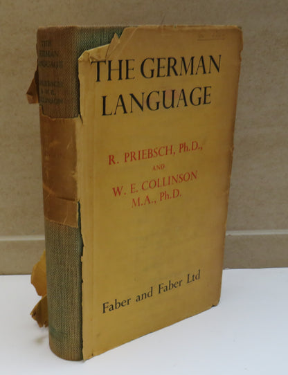 The German Language By R.Priebsch and W.E.Collinson book image 2