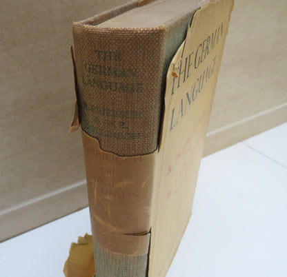The German Language By R.Priebsch and W.E.Collinson book image 3