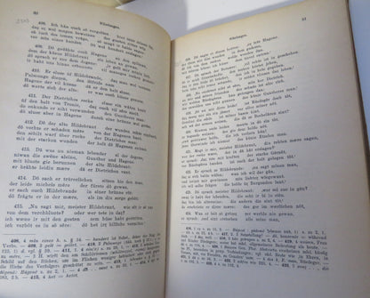 Mittelhochdeutsches Lesebuch Mit Grammatik Und Worterbuch Von Dr Albert Bachmann 1949 book image 5