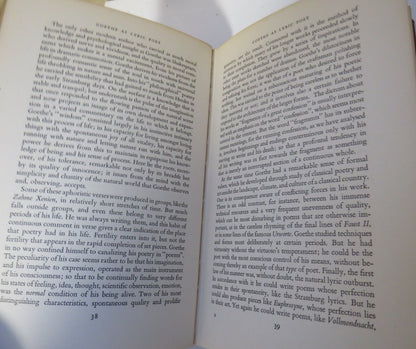 Essays On Goethe Edited By William Rose 1949 book image 5