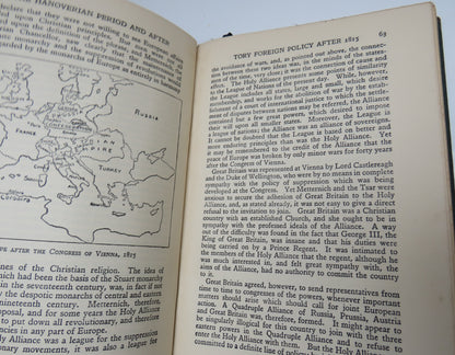 A Text Book Of Modern English History Section Three 1783-1930 By George W.Southgate 1934 book image 5