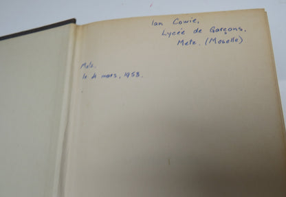 L'Affaire Ciceron By L.C.Moyzisch 1950 Vintage French Book book image 3