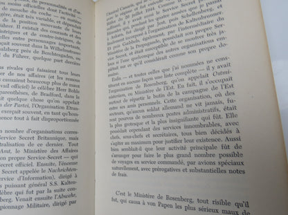 L'Affaire Ciceron By L.C.Moyzisch 1950 Vintage French Book book image 5