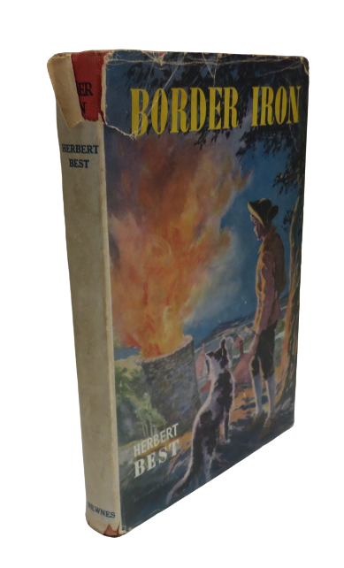 Border Iron By Herbert Best 1946 1st Edition book front cover