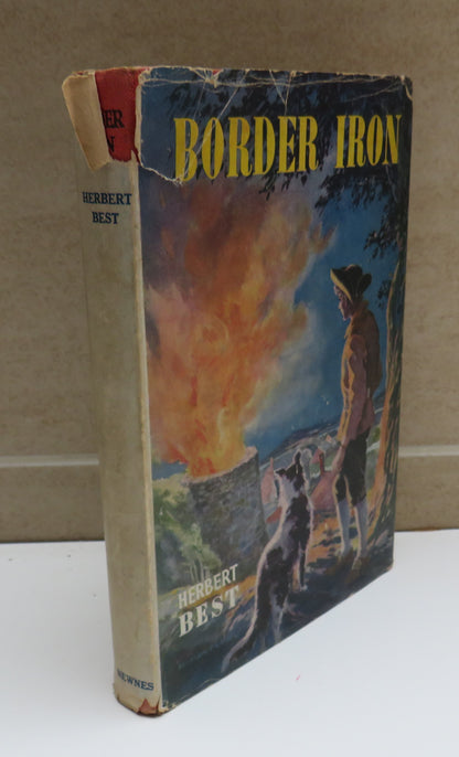 Border Iron By Herbert Best 1946 1st Edition book image 2