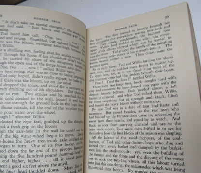 Border Iron By Herbert Best 1946 1st Edition book image 5