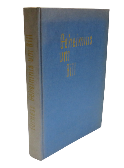 Geheimnis Um Bill By Audrey Furness 1964 German Book book front cover