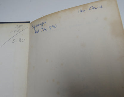 Geheimnis Um Bill By Audrey Furness 1964 German Book book image 3