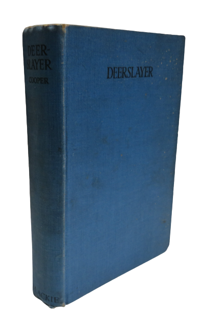 Deerslayer Or, The First War-Path A Tale By J.Fenimore Cooper book front cover