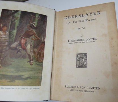Deerslayer Or, The First War-Path A Tale By J.Fenimore Cooper book image 3