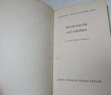 Load image into Gallery viewer, Methusalem Auf Radern By Ein Heiterer Roman 1952
