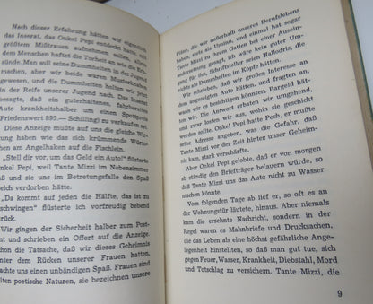 Methusalem Auf Radern By Ein Heiterer Roman 1952 book image 6