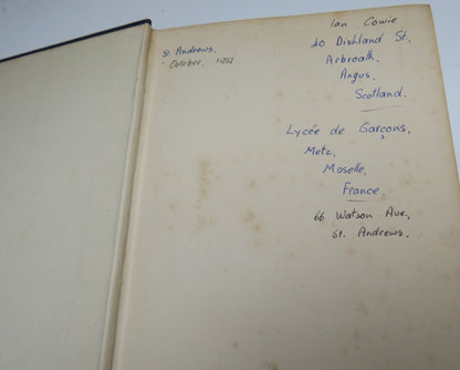 The French Language By Alfred Ewert M.A 1949 book image 3