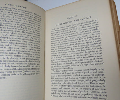 The French Language By Alfred Ewert M.A 1949 book image 5