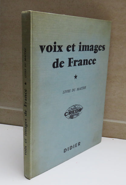 Voix Et Images De France Livre Du Maitre Vintage French Book 1962 book image 2