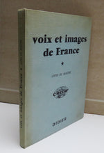 Load image into Gallery viewer, Voix Et Images De France Livre Du Maitre Vintage French Book 1962
