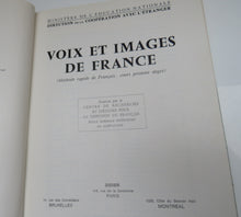 Load image into Gallery viewer, Voix Et Images De France Livre Du Maitre Vintage French Book 1962
