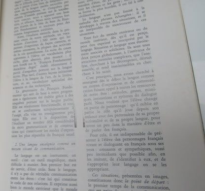 Voix Et Images De France Livre Du Maitre Vintage French Book 1962 book image 4