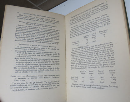 Selection For Secondary Education By William McClelland 1949 book image 5