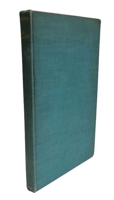 Lessing The Founder Of Modern German Literature By H.B. Garland 1937 1st Edition book front cover