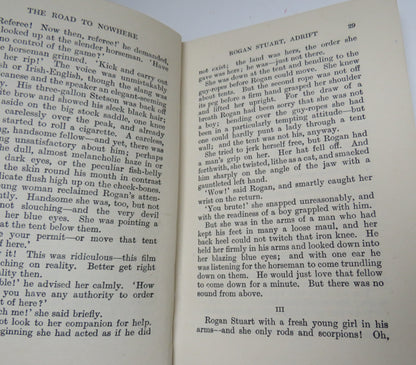 The Road To Nowhere By Maurice Walsh 1941 book image 4