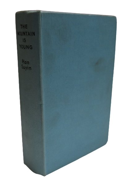 The Mountain Is Young By Han Suyin 1958 book front cover