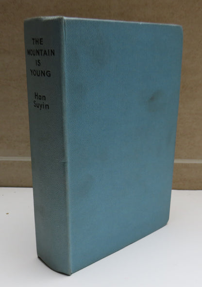 The Mountain Is Young By Han Suyin 1958 book image 2