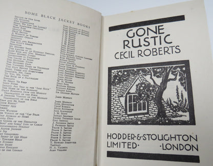 Gone Rustic By Cecil Roberts book image 4