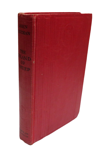 The Island Of The Sheep By John Buchan 1942 book front cover