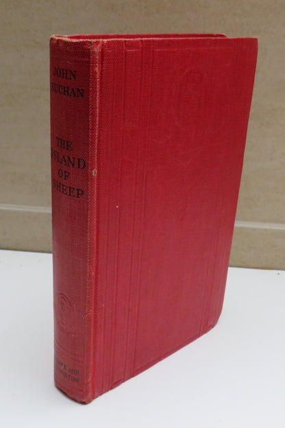 The Island Of The Sheep By John Buchan 1942 book image 2