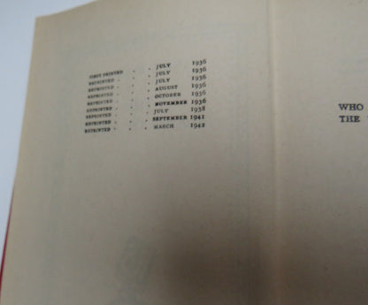 The Island Of The Sheep By John Buchan 1942 book image 4