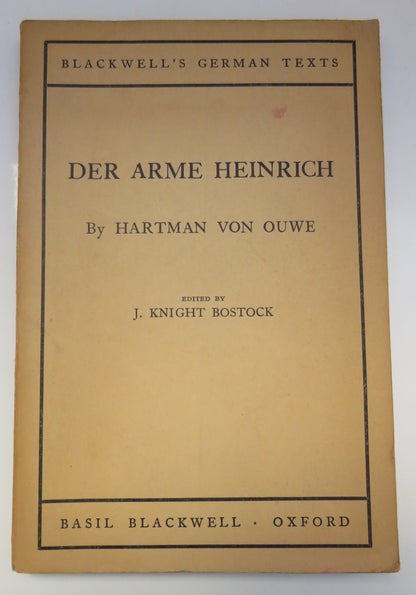 Blackwell's German Texts 3 Antique German Books book image 3