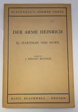 Load image into Gallery viewer, Blackwell&#39;s German Texts 3 Antique German Books
