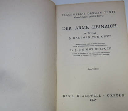 Blackwell's German Texts 3 Antique German Books book image 6