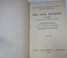 Load image into Gallery viewer, Blackwell&#39;s German Texts 3 Antique German Books
