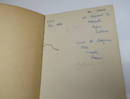 Emilia Galotti Edited By E.L.Stahl 1946 Blackwell's German Texts book image 3