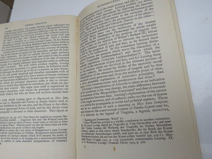 Emilia Galotti Edited By E.L.Stahl 1946 Blackwell's German Texts book image 5