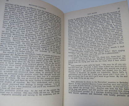 Beyond Desire A Novel Based On The Life Of Felix and Cecile Mendelssohn  By Pierre La Mure 1957 book image 4
