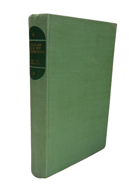 Gorillas Were My Neighbours By Fred G.Merfield book front cover