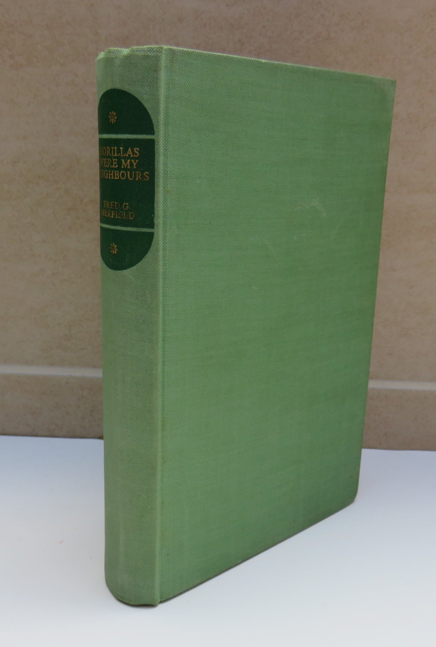 Gorillas Were My Neighbours By Fred G.Merfield