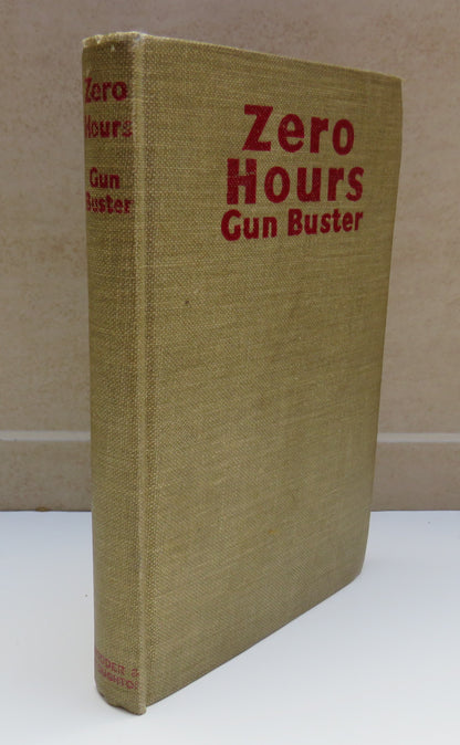 Zero Hours By Gun Buster 1942 book image 2