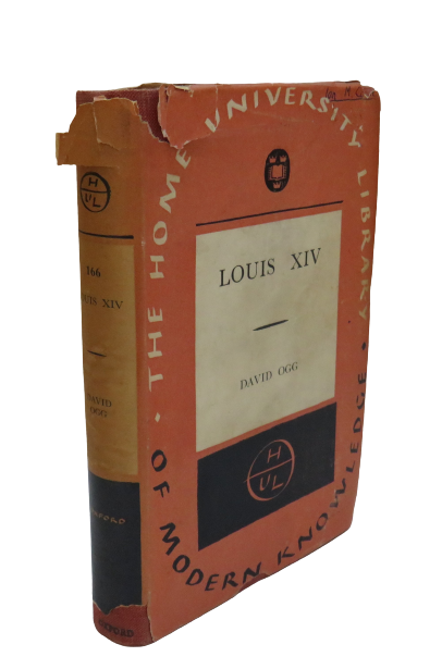 Louis XIV By David Ogg 1948 book front cover